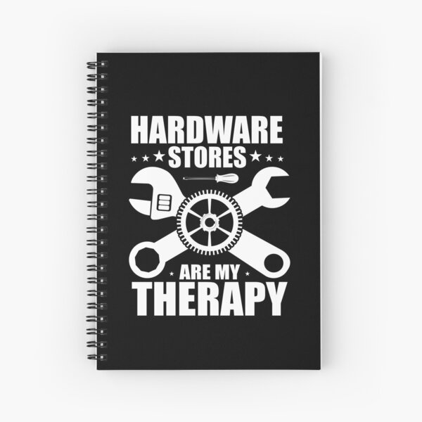 Item preview, Hardware Stores Are My Therapy Funny Handyman Maintenance designed and sold by SakuraPxl.
