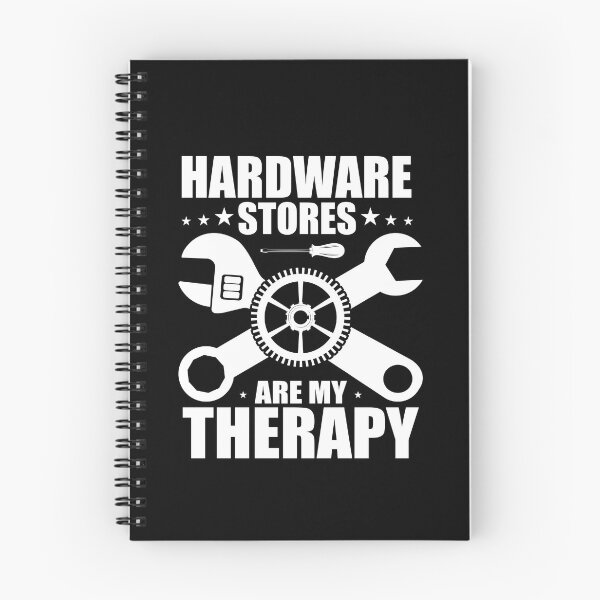 Item preview, Hardware Stores Are My Therapy Funny Handyman Maintenance designed and sold by SakuraPxl.