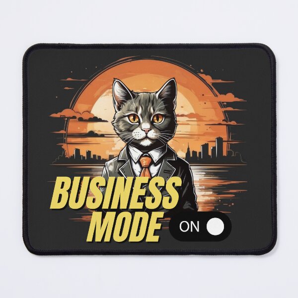 Item preview, Business MODE ON - Cat designed and sold by dom-sien-sh.