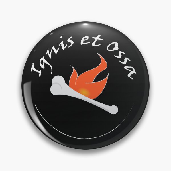 Item preview, Ignis et Ossa (Fire and Bones) designed and sold by WyvernBubbles.