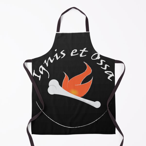 Item preview, Ignis et Ossa (Fire and Bones) designed and sold by WyvernBubbles.