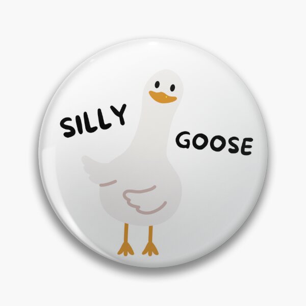 Item preview, Don't be a Silly Goose designed and sold by Skillfulmission.