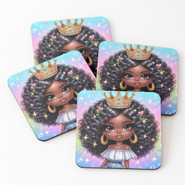 Item preview, Afro Fairy African Tale designed and sold by digimart.