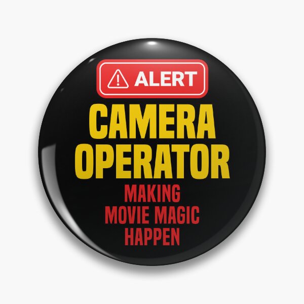 Item preview, Camera Operator Making Movie Magic Happen designed and sold by NermilioDesigns.