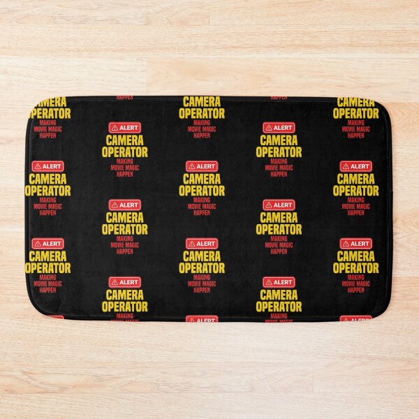 Item preview, Camera Operator Making Movie Magic Happen designed and sold by NermilioDesigns.