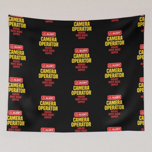 Item preview, Camera Operator Making Movie Magic Happen designed and sold by NermilioDesigns.