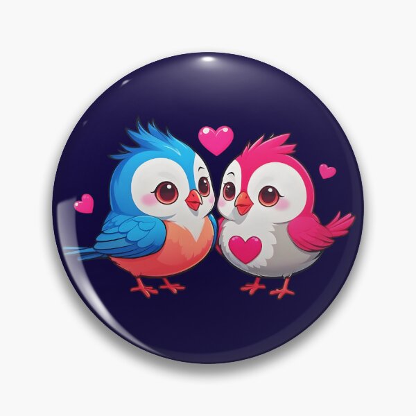 Artikelvorschau, #Schöner Vogel, Paar süße Vögel, für immer zusammen, Vögel und Liebe, Valentinstag, romantisch, süße Vögel, Vogel. entworfen und verkauft von deluxelion.
