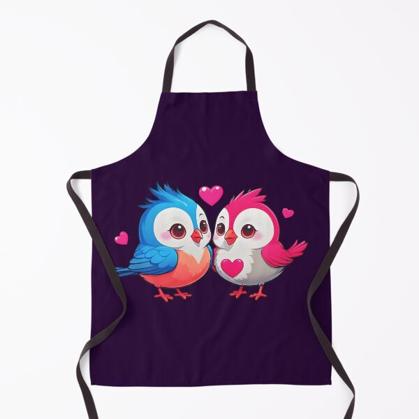 Item preview, #Beautiful bird, Couple Cute Birds,  Forever Together, Birds And Love, Valentines Day, Romantic, Cute Birds, Bird. designed and sold by deluxelion.
