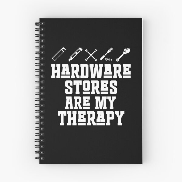 Item preview, Hardware Stores Are My Therapy Funny Handyman Maintenance designed and sold by SakuraPxl.