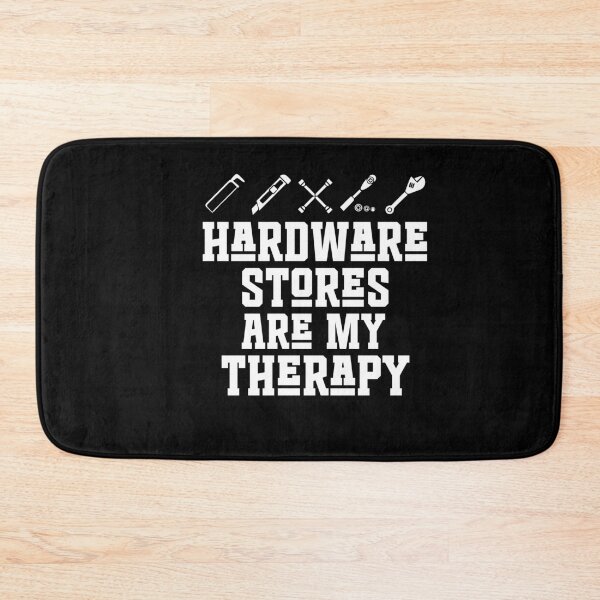 Item preview, Hardware Stores Are My Therapy Funny Handyman Maintenance designed and sold by SakuraPxl.