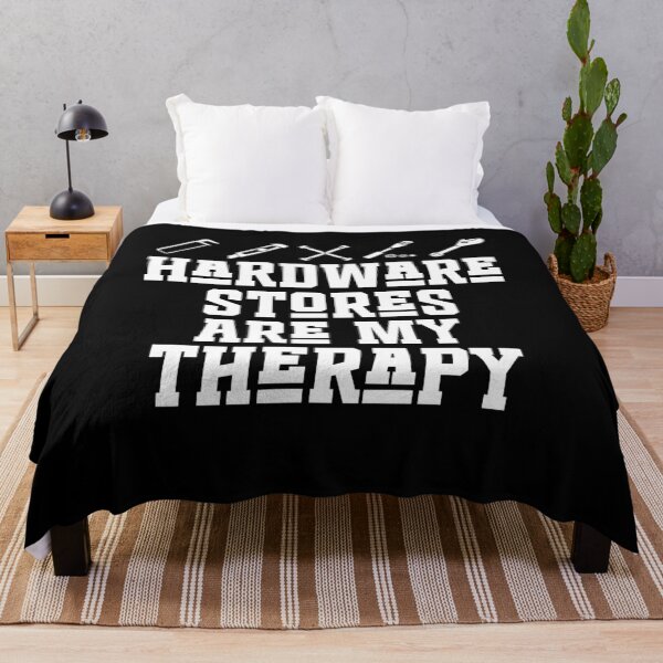 Item preview, Hardware Stores Are My Therapy Funny Handyman Maintenance designed and sold by SakuraPxl.