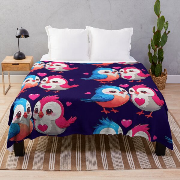 Item preview, #Beautiful bird, Couple Cute Birds, Forever Together, Birds And Love, Valentines Day, Romantic, Cute Birds, Bird. designed and sold by deluxelion.