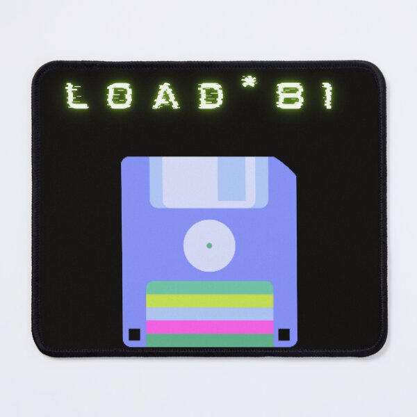 Item preview, Floppy Disk, Load*8 1, Retro Gamer, 80s designed and sold by CorvusLunaArt.