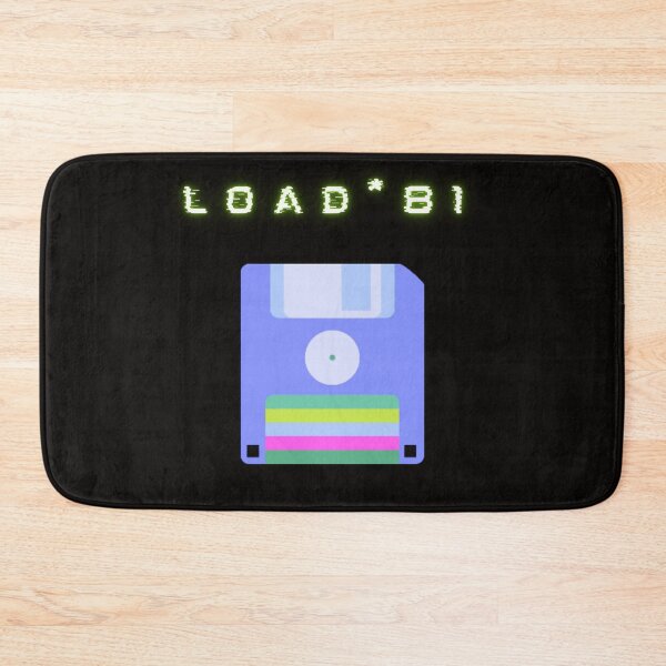 Item preview, Floppy Disk, Load*8 1, Retro Gamer, 80s designed and sold by CorvusLunaArt.