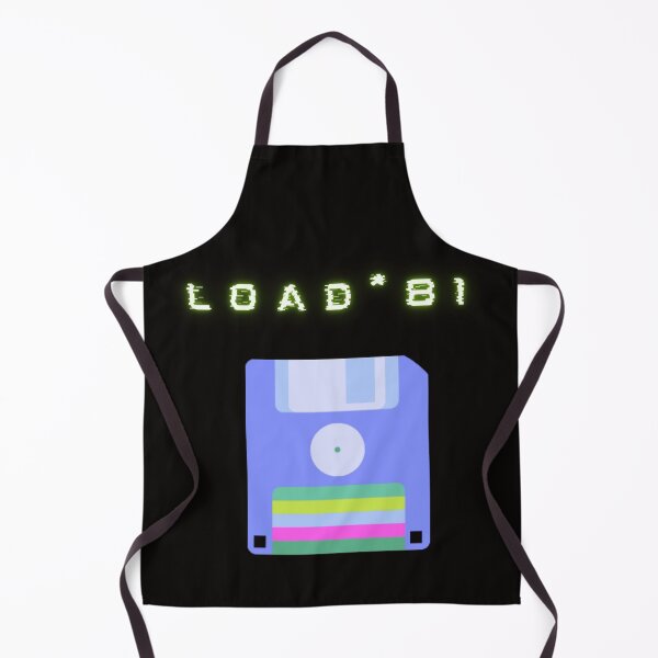 Item preview, Floppy Disk, Load*8 1, Retro Gamer, 80s designed and sold by CorvusLunaArt.