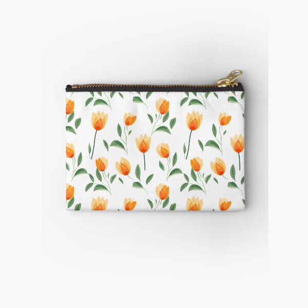 Item preview, Cartoon style tulip flower seamless pattern designed and sold by varinchai.
