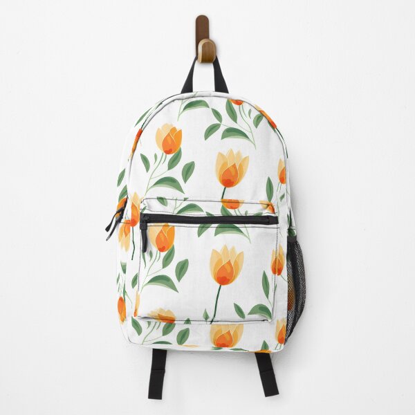 Item preview, Cartoon style tulip flower seamless pattern designed and sold by varinchai.