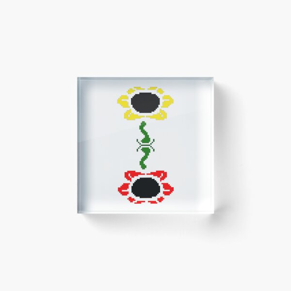 Item preview, :) Flowey :( designed and sold by TheHitchhiker.
