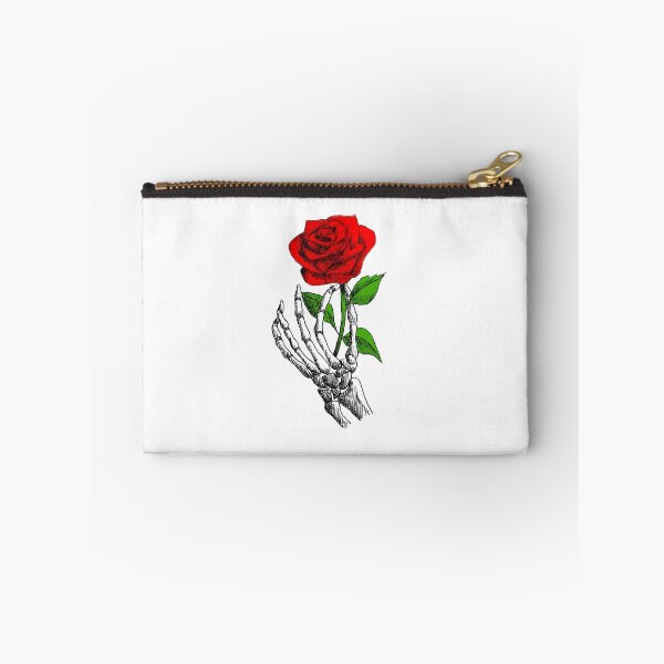 Item preview, skeleton hand holding a rose designed and sold by J-Alex-.