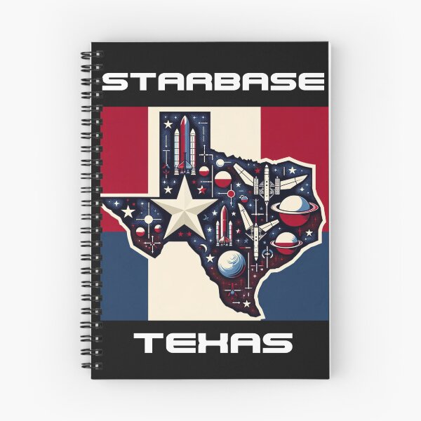 Aperçu de l'œuvre starbase créée et vendue par TEEJAMBOREE.