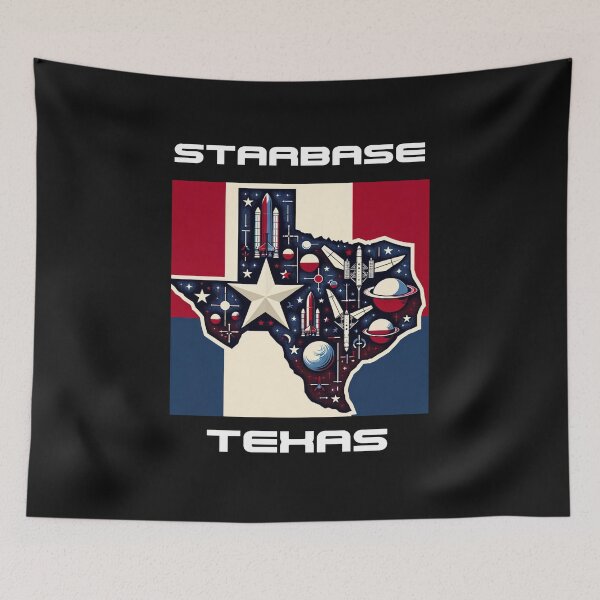 Item preview, starbase designed and sold by TEEJAMBOREE.