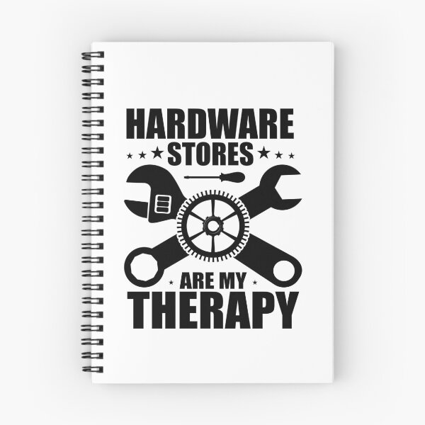 Item preview, Hardware Stores Are My Therapy Funny Handyman Maintenance designed and sold by SakuraPxl.