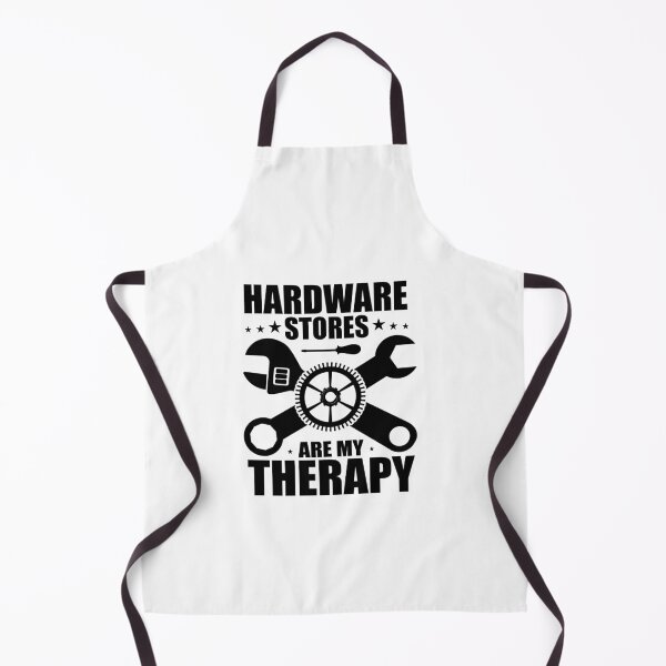 Item preview, Hardware Stores Are My Therapy Funny Handyman Maintenance designed and sold by SakuraPxl.