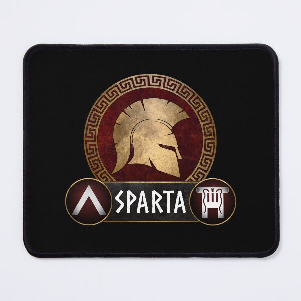 Item preview, Sparta Ancient Greek Corinthian Helmet Spartan Hoplite Shields designed and sold by Agema Apparel.