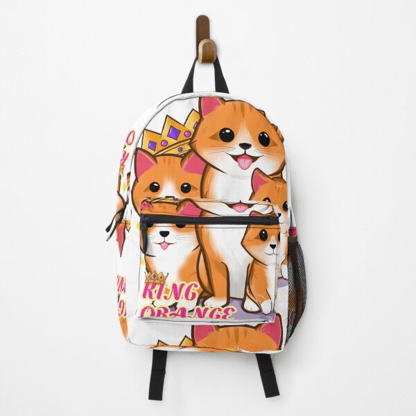 Item preview, The orange cat is king designed and sold by Flotziel id.