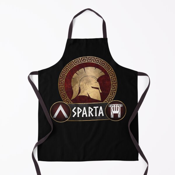 Item preview, Sparta Ancient Greek Corinthian Helmet Spartan Hoplite Shields designed and sold by Agema Apparel.