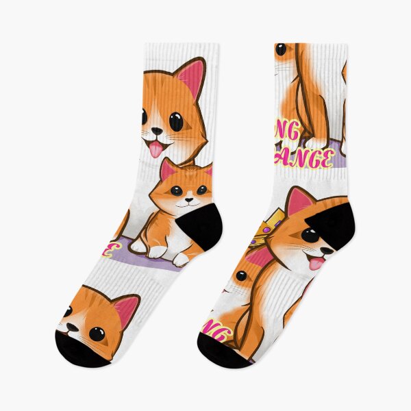 Item preview, The orange cat is king designed and sold by Flotziel id.