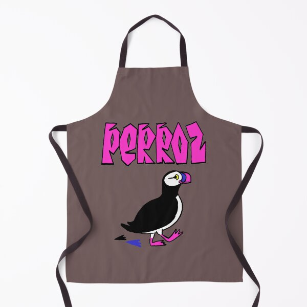 Item preview, Calligraphy Puffin by Perros-Guirec designed and sold by lapin-agile.