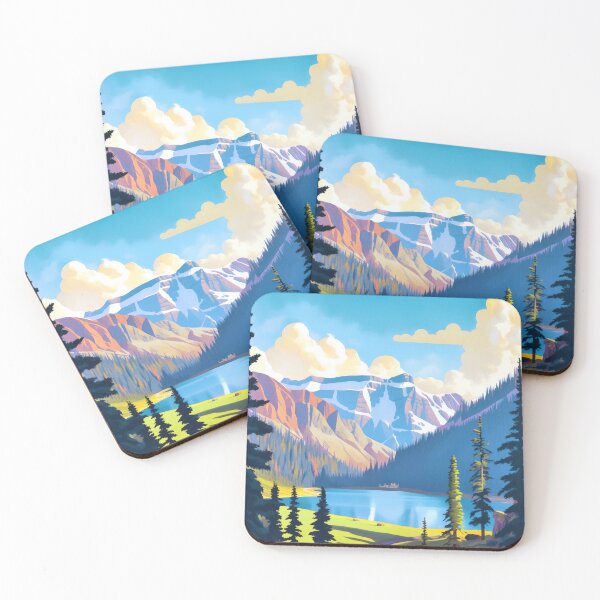 Item preview, Banff National Park designed and sold by WanderlustArtsy.