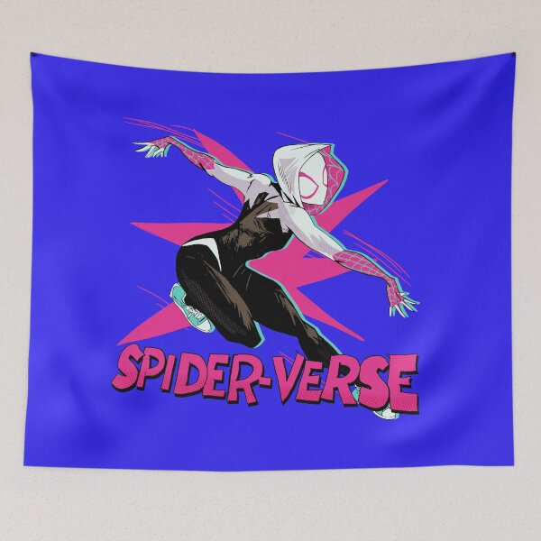 Aperçu de l'œuvre Spiderverse Gwen Stacy créée et vendue par Charcoalart.