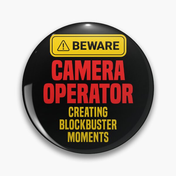 Item preview, Camera Operator Creating Blockbuster Moments designed and sold by NermilioDesigns.