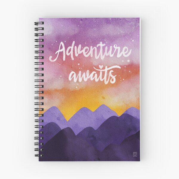Item preview, Adventure Awaits designed and sold by Stormcloud-Shop.