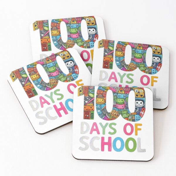 Item preview,  “One Hundred Days of Knowledge: A Journey Through School” designed and sold by messoo ⭐⭐⭐⭐⭐.