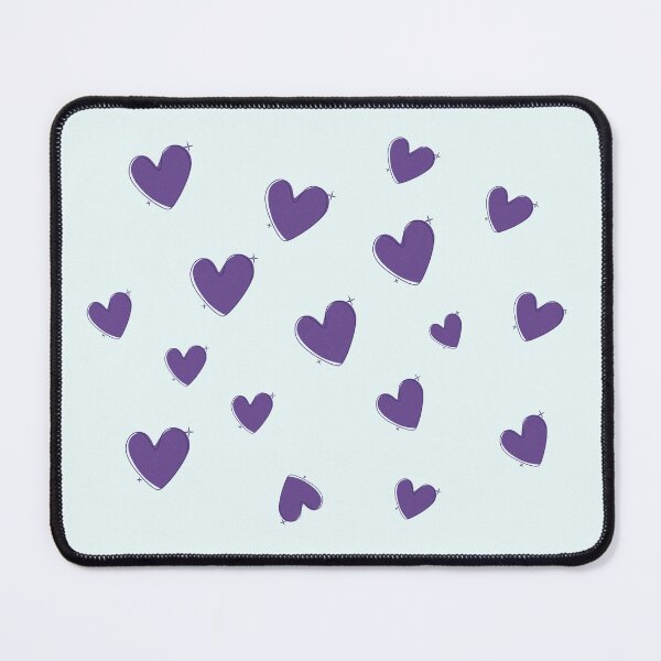 Item preview, Violet Hearts designed and sold by PatternInArt.