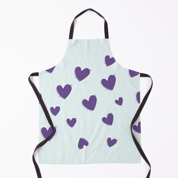 Item preview, Violet Hearts designed and sold by PatternInArt.