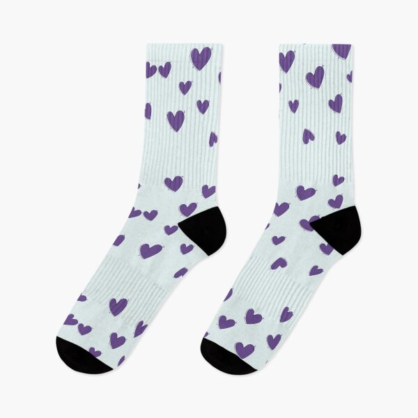 Item preview, Violet Hearts designed and sold by PatternInArt.