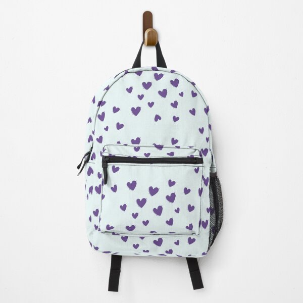 Item preview, Violet Hearts designed and sold by PatternInArt.
