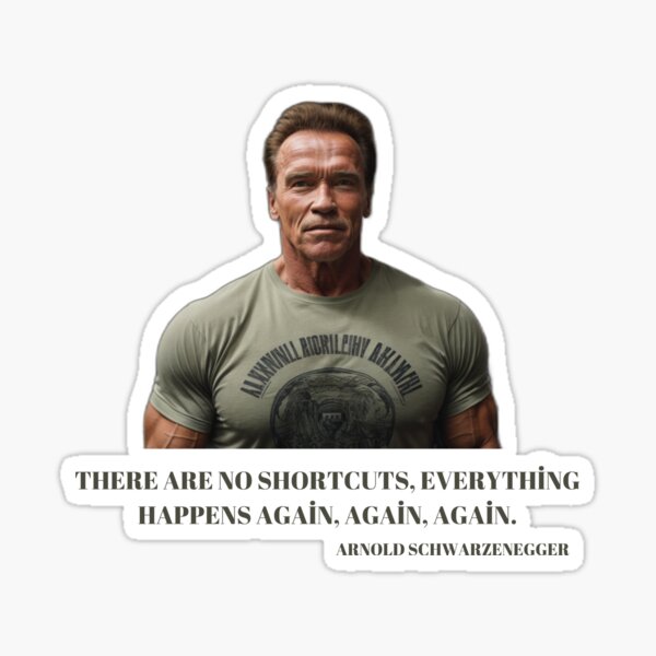 Item preview, Motivation Monster - Express Your Style with Arnold's Inspiring Message designed and sold by mertesmen.