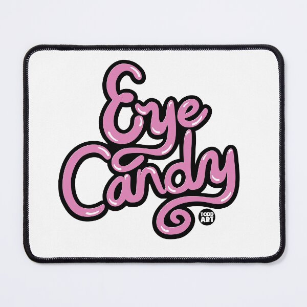 Item preview, EYE CANDY BLK designed and sold by TODD GOLDMAN.