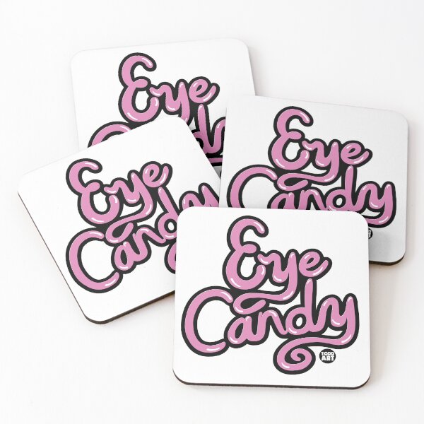 Item preview, EYE CANDY BLK designed and sold by TODD GOLDMAN.