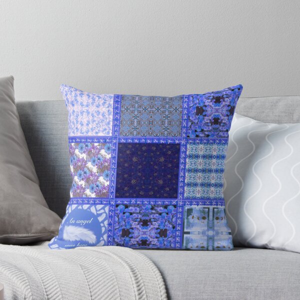 Item preview, Blue patchwork designed and sold by Flowersonstuff.