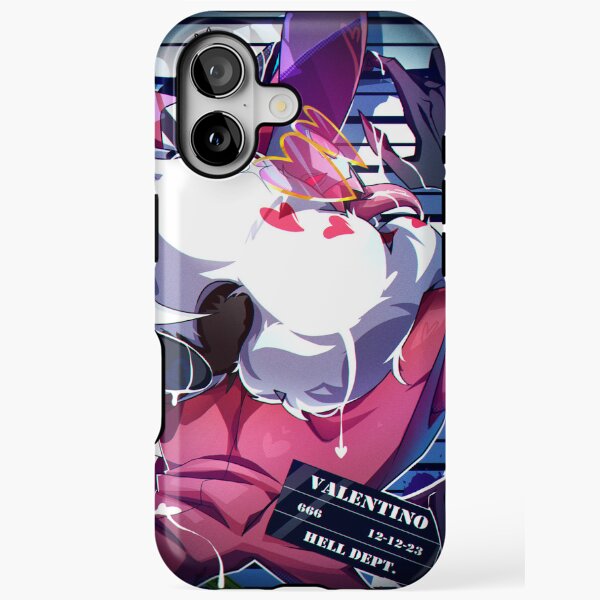 Hazbin Hotel Valentino Painted Jail