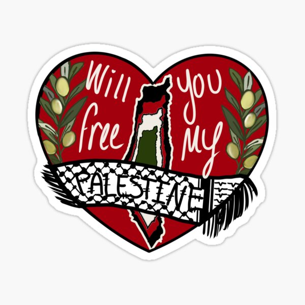 Palestine Valentines Day Merch & Gifts for Sale