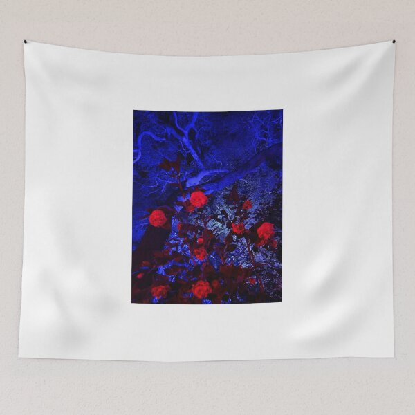 Item preview, Flores encantadas de los jardines de Descanso designed and sold by PinesandPalms.