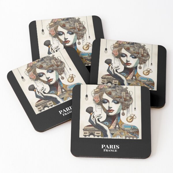 Item preview, Paris - the world of cities as living beings in a magical realm. designed and sold by CitiesAsWomen.