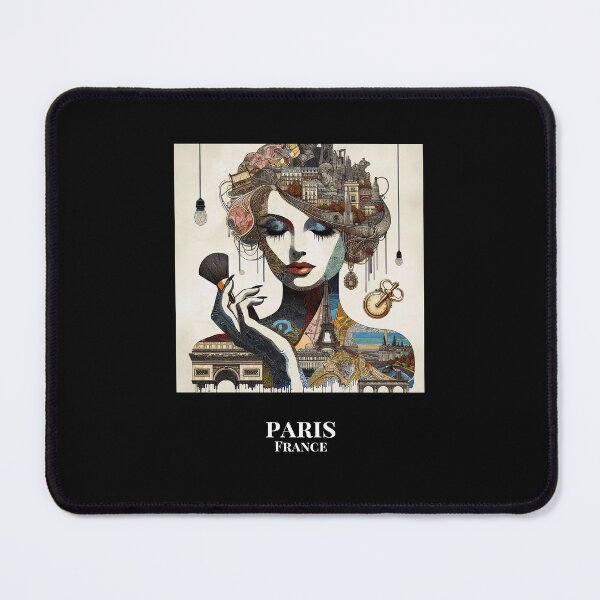 Item preview, Paris - the world of cities as living beings in a magical realm. designed and sold by CitiesAsWomen.